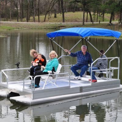 Kinocean Water Sport 15FT Pontoon Boat