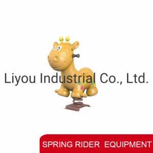 Customized Kids Game Seesaw Children Seesaw Spring Rocking Horse Playground for Sale