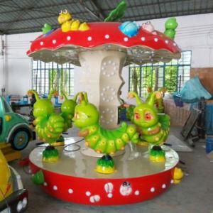 Coin Operated Amusement Machine Carousel for Indoor &amp; Outdoor Playground (C16)