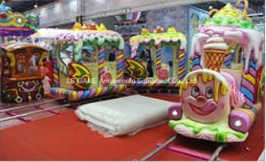 Ice Cream Electric Train Kiddie Ride for Amusement Park