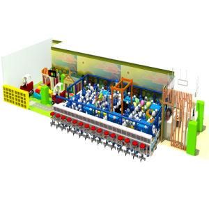 Ship Net Climber Playground with Slide Game