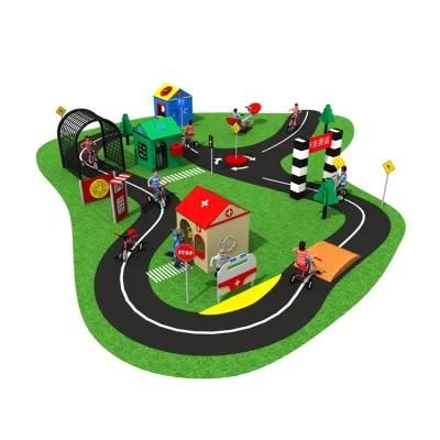 PE Board Children Traffic Town Multi Functional Kids Outdoor Playground