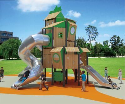 Customized High Style Playground Slides (TY-1909102)
