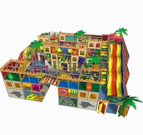 Cheer Amusement Jungle Theme Indoor Playground Equipment