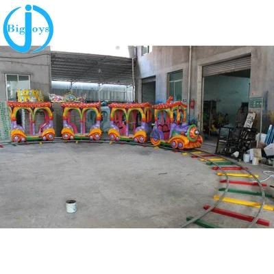 Amusements Rides Electric Train for Sale, Outdoor Playground Equipment Electric Train