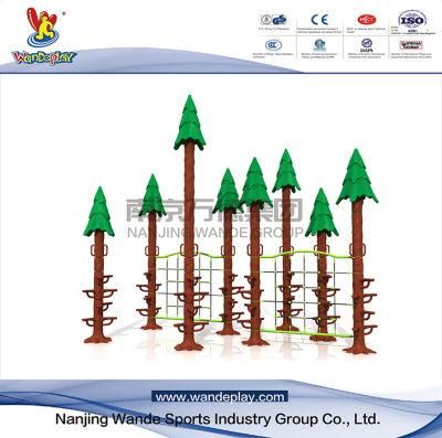 Wandeplay Forest Series Children Plastic Toy Amusement Park Outdoor Playground Equipment with Wd-16D0381-01K