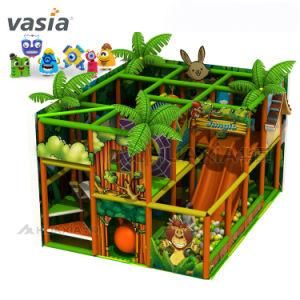 Newly Designed Indoor Fun for Kids Colorful Indoor Playground for Babies Systems with Ball Pool