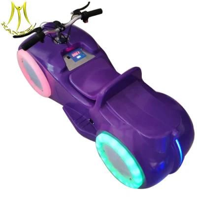 Hansel Kids Electric Amusement Rides Prince Motorcycle for Amusement Park