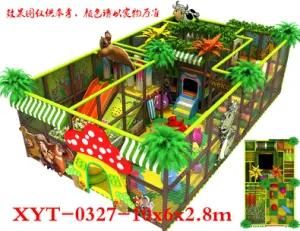 Indoor Playground Supplier of New Design Playground Equipment