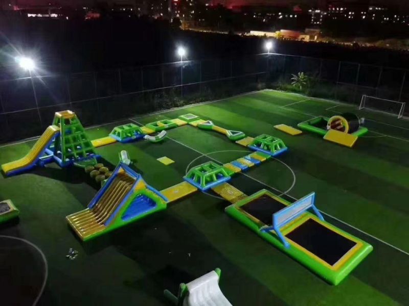 Inflatable Amusement Water Park, Inflatable Water Slide Pool Game