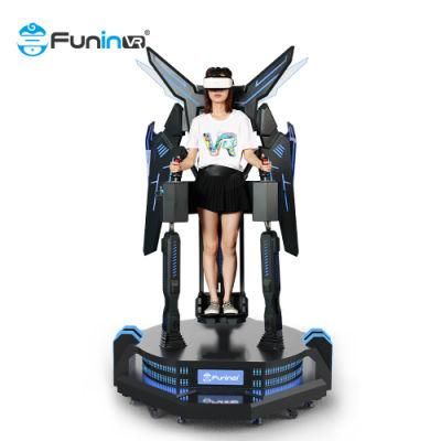 9D VR Eagle Flight VR Theme Zone Amusement Park