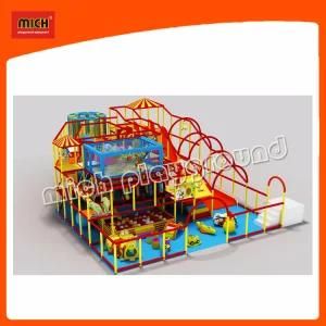 Wholesale Children Naughty Castle Indoor Playground