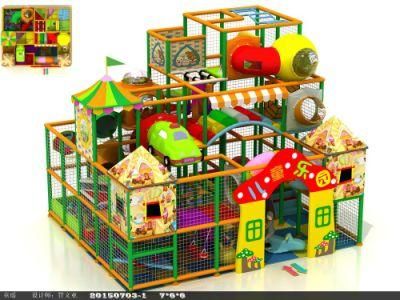 Classic Theme Kids Indoor Playground for Sale (TY-20150703)