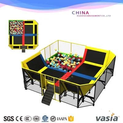 Children Indoor Mini Trampoline Park for Exercise