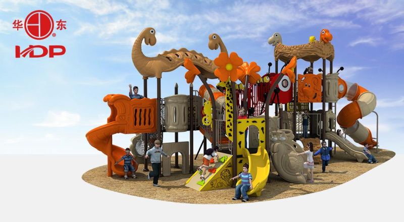 New Design Outdoor Plastic Playground Set