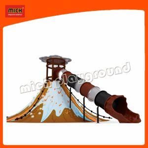 Indoor Volcano Slide Indoor Playground