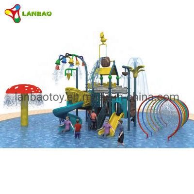 Eco-Friendly Outdoor Water Playground Kids Entertainment Park with Spray Equipment