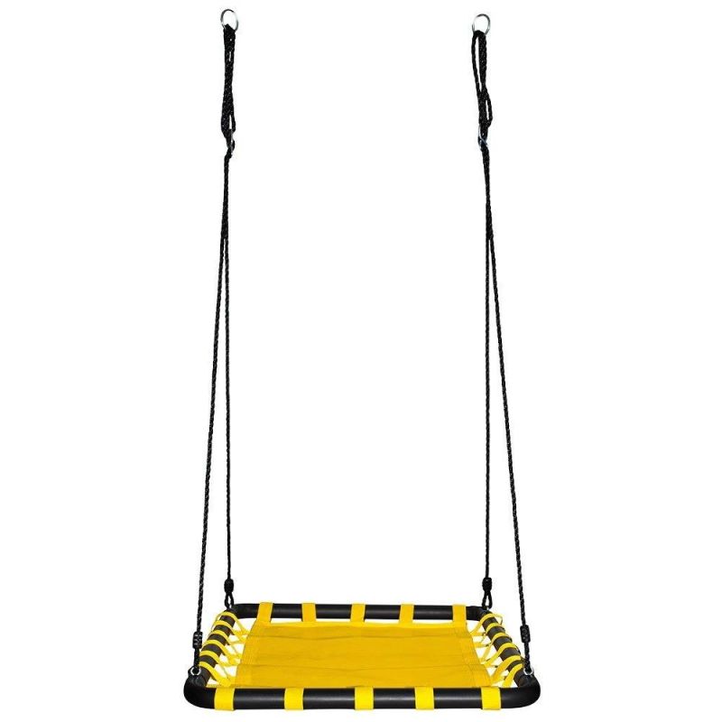 Heavy Duty Outdoor Square Swing Set