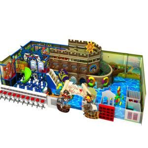 Commercial Indoor Playground, Plastic Playground for Sale