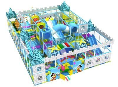 The Most Beautiful Indoor Playground China Factory
