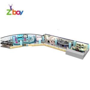 Best Selling Eco-Friendly Kids Games Daycare Indoor Playground Business for Sale