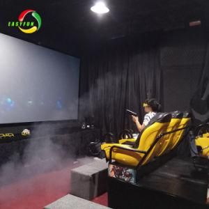 Roller Coster 5D Cinema, Amazing Experience 7D Interactive Cinema with Shooting Guns