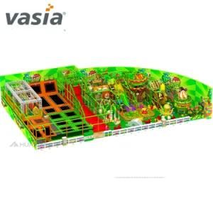 Vasia Cheap Indoor Soft Playground Kids Equipment for Sale