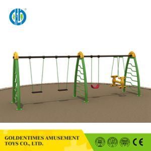 Factory Custom Kids Outdoor Playground Amusement Park Swing Equipment