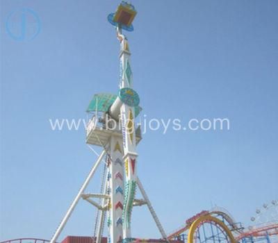 Thrill Outdoor Fairground Manege Attraction Amusement Park Extreme Rides Carnival 360 Degree Rotary Scream Fair Booster Ride