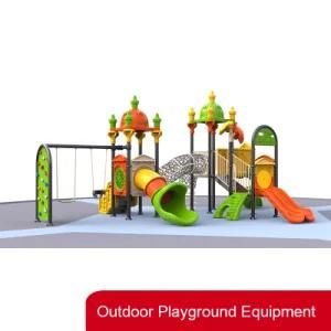 China Commercial Preschool Kids Plastic Used Commercial Outdoor Playground