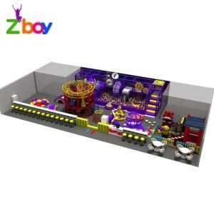 2019 Space Theme Ce Standard Children Soft Indoor Playground Equipment