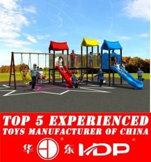 HD2014 Outdoor Small Garten Style Kids Park Playground Slide (HD14-120B)