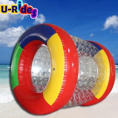 PVC inflatable roller ball for water park