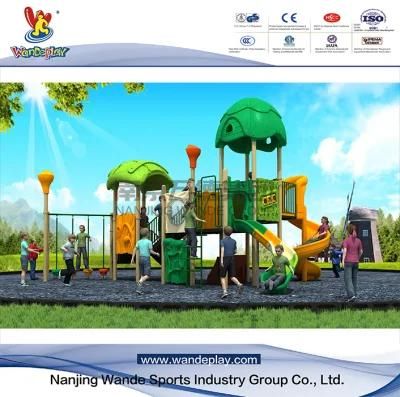 Plastic Child Toy Outdoor Playground Equipment for School