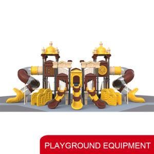 High Quality Colorful Plastic Slides, Kids Outdoor Playground Equipment for Sale