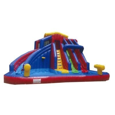 Playground Inflatable Swimming Pool Water Park Play Equipment Water Slides