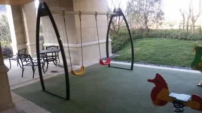Develop Intelligence Amusement Park Wholesale Children Plastic Swing Set