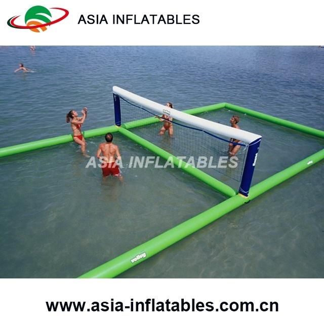 Inflatable Volleyball Court, Inflatable Water Volleyball Field From China