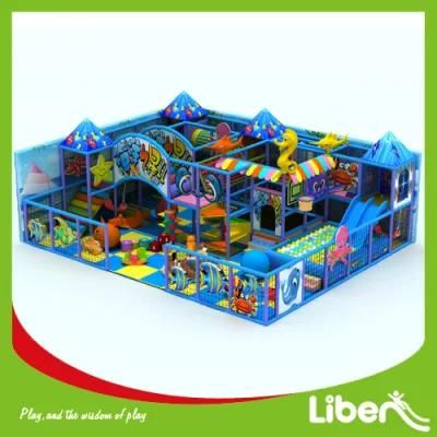 Multicolor Used Children Play Center in Sea Theme Playground
