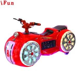 Coin Operated Electronic Motor Rides for Kids Mini Kiddie Rides Amusement Park Ride on Motor Arcade Game for Sale