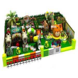 Colorful Tree House Amusement Park Playground on Discounting