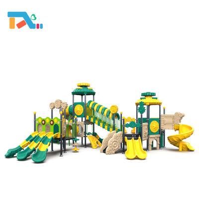 Universal Gear Series Kids Plastic Slide Outdoor Playground Equipment