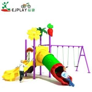 2018 Field Theme Colorful Plastic Outdoor Playground for Children Amusement Park