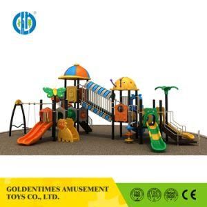 Amusement Park Classic Style Daycare Children Playground Slide Equipment