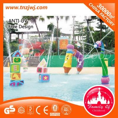 Aqua Park Accessories Swimming Pool Water Play Equipment for Sale