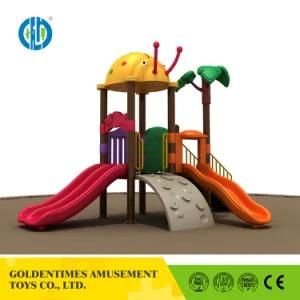 Selling Plastic Slide Children Outdoor Playground Facilities for Sale