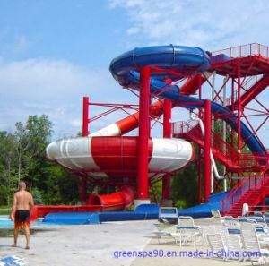 Fiberglass Super Bowl Water Slide for Aqua Park (WS-079)