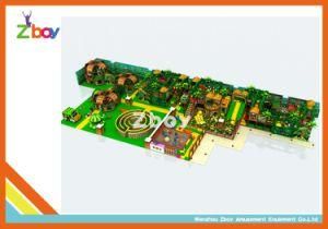 New Design Jungle Theme Kids Games Mini Naughty Castle Indoor Playground Equipment
