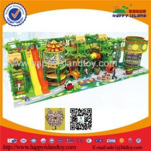 Hot Sale Indoor Kids Plastic Forest Theme Playground Equipment
