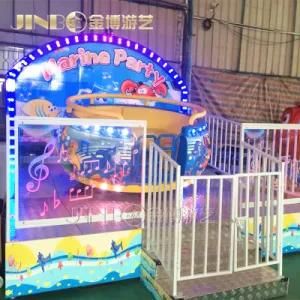 Amusement Park Equipment Disco Tagada Rides Small Rides for Sale